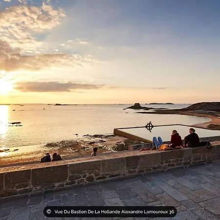 Le Botanica - 2 - Proche Gare -parking - Wi-fi Lejlighed Saint-Malo