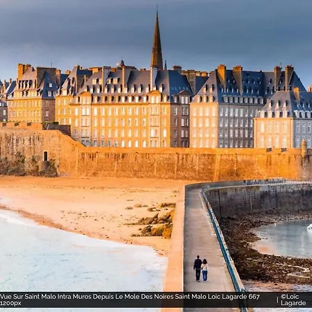 Le Botanica - 2 - Proche Gare -parking - Wi-fi Saint-Malo